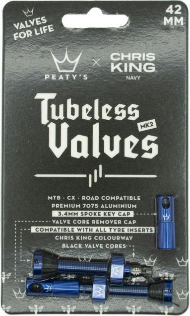 Actual product image Peaty's X Chris King MK2 - 42mm