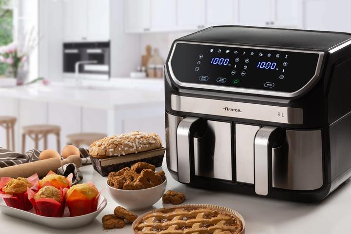 Produktbild Ariete 4625 Doppelte Heissluft-Fritteuse