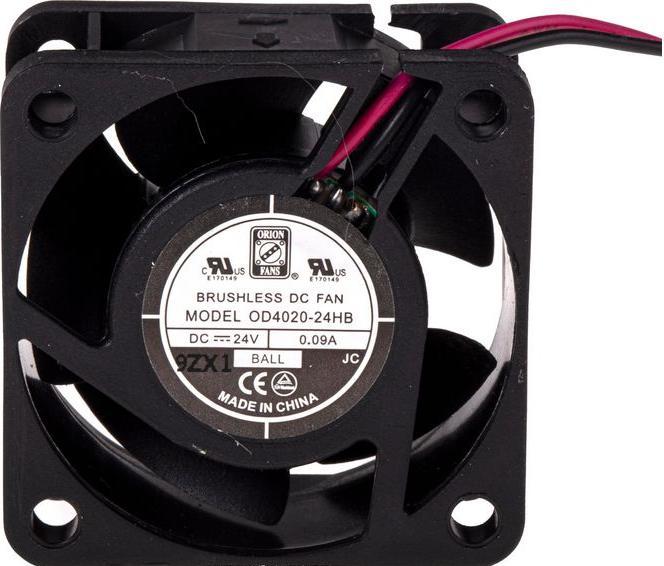 Produktbild RS PRO Lüfter 40x40x20mm 24VDC 2,2W 15,3m³/h (40 mm)