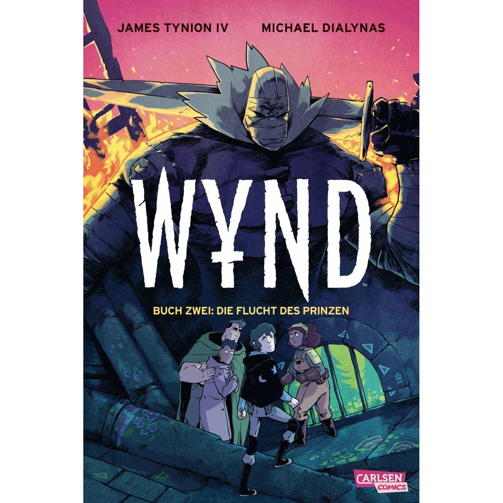 WYND 2: Die Flucht des Prinzen, Belletristik von James Tynion IV, Michael Dialynas