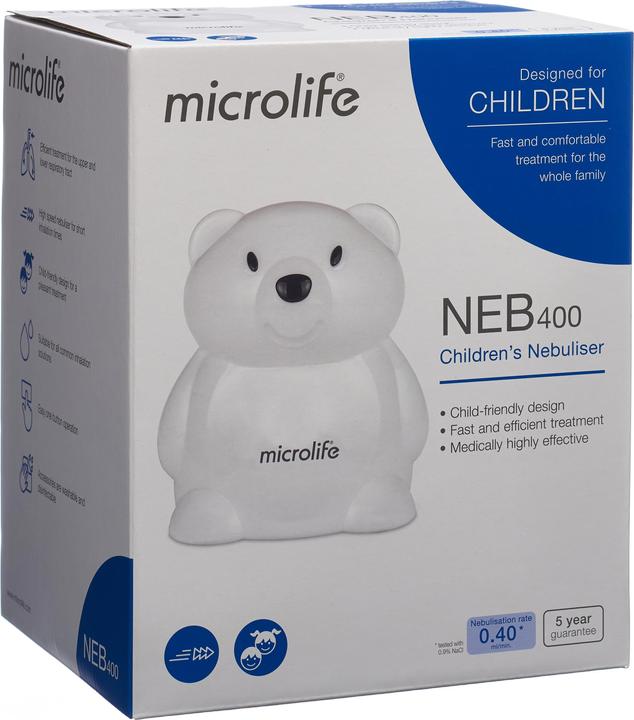 Microlife Inhalator NEB 400 Fast & Funny