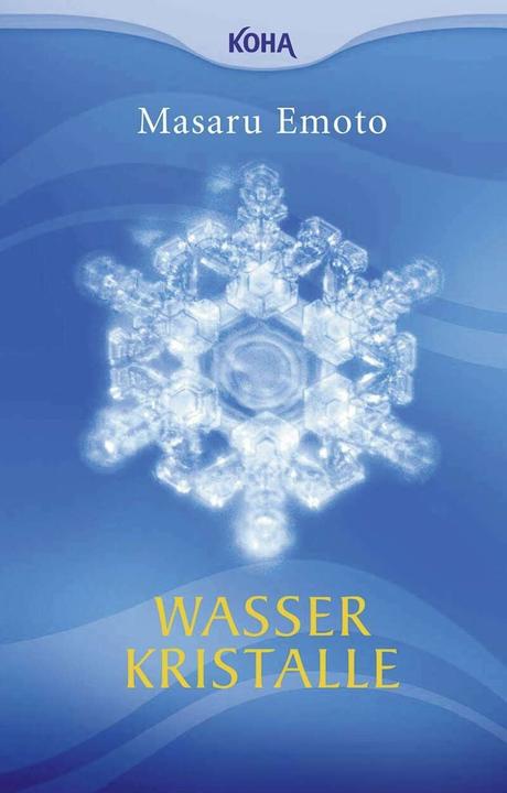 Actual product image Wasserkristalle (German, Masaru Emoto, 2006)