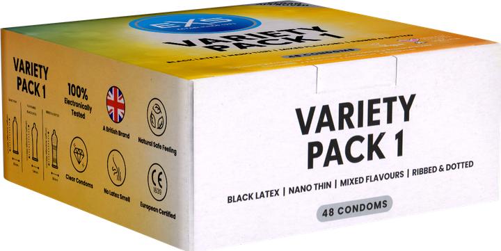 Actual product image Pipedream Variety Pack 1 - 48 pcs (48 pcs.)