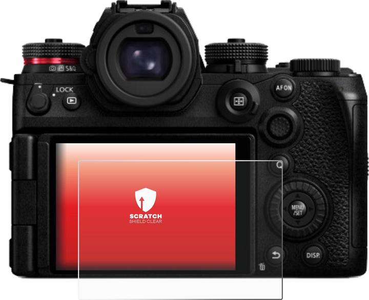 Actual product image upscreen Scratch Shield Protector