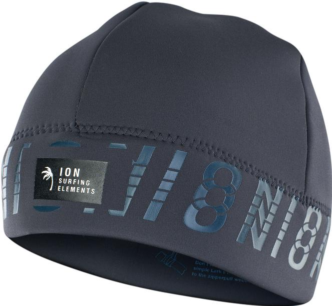 ION Water Beanie Neo Logo unisex - steel-grey
