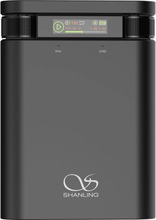 Produktbild Shanling H2 (Audioplayer, Display, Gain-Schalter, USB-DAC, Bluetooth)