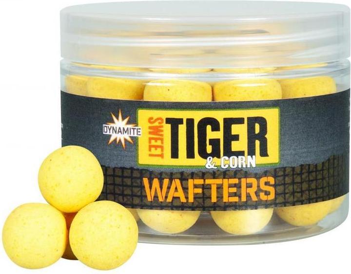 Dynamite Baits seeds sweet tiger corn wafter (1.50 cm)