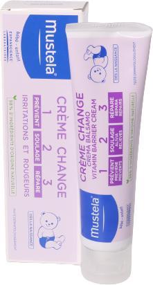 Image du produit Mustela Crème de protection des plaies