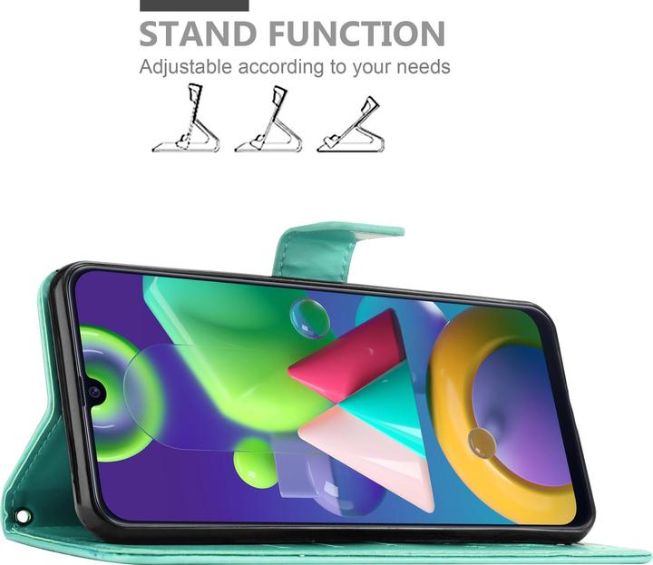 Immagine prodotto Cadorabo Copertina del libro di fiori (Samsung Galaxy M31)
