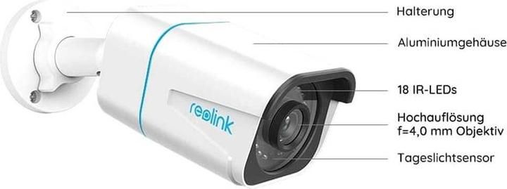 Actual product image Reolink RLC-810A (3840 x 2160 pixels)