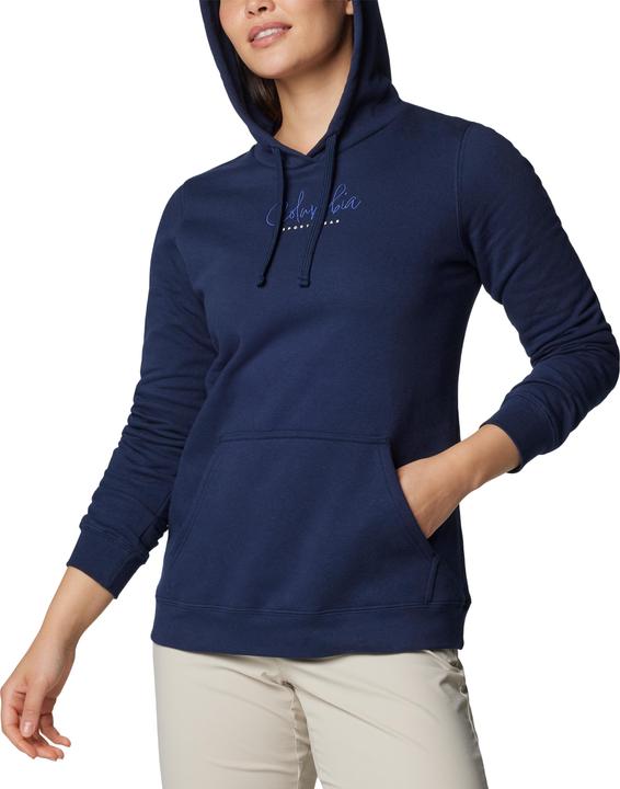 Immagine prodotto Columbia Felpa con cappuccio con trattamento grafico Trek (L)