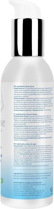 Produktbild EasyGlide Waterbased Lubricant Sensitive (150 ml)