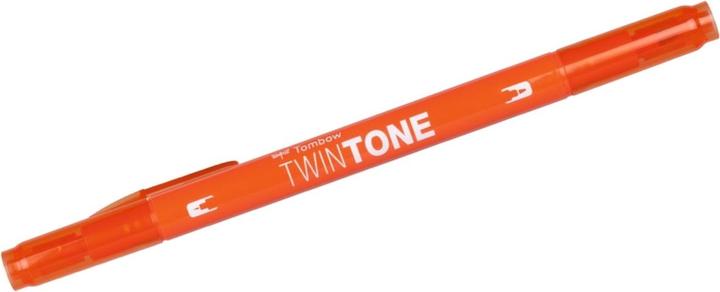 Image du produit Tombow Feutres de coloriage Twintone (76, charrot orange, 1 x)