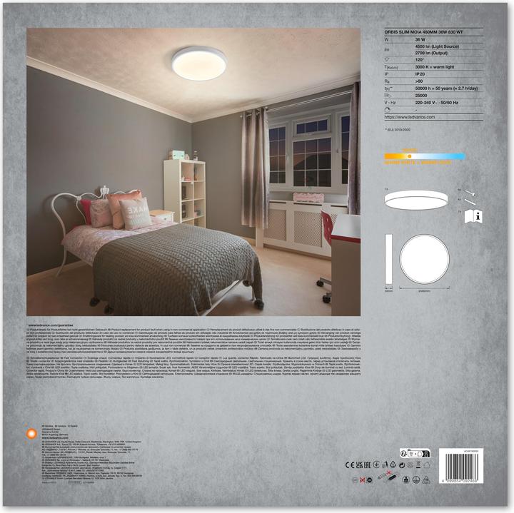Produktbild Ledvance Ceiling Moia (2700 lm)