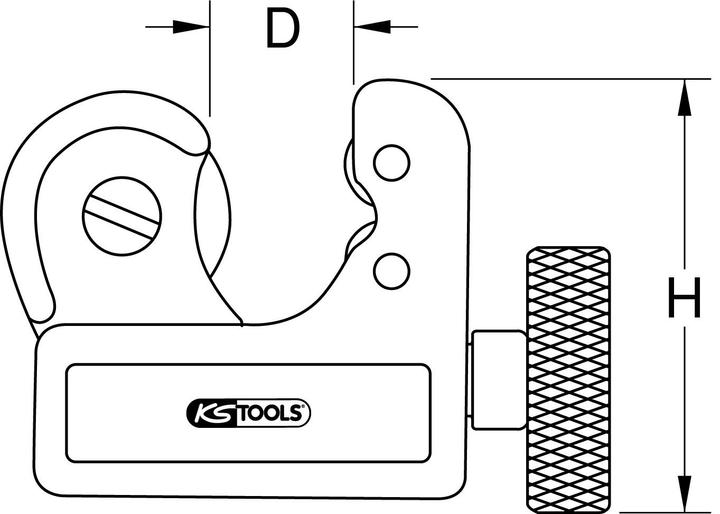 Actual product image KS Tools 101.2000 (22 mm)