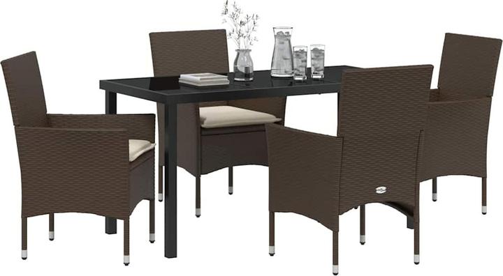 Produktbild vidaXL Garten Essgruppe (200 x 80 x 73 cm)