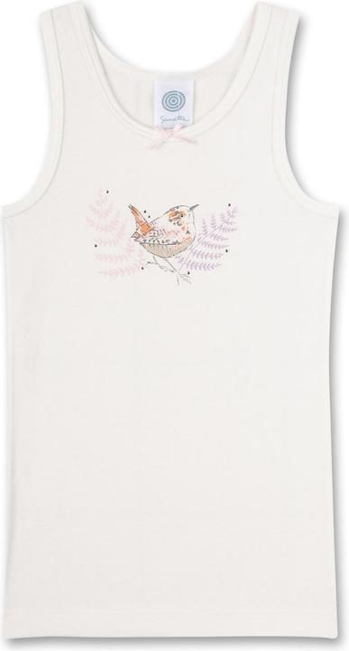 Produktbild Sanetta Mädchen Unterhemd Off White Little Birdie (128)