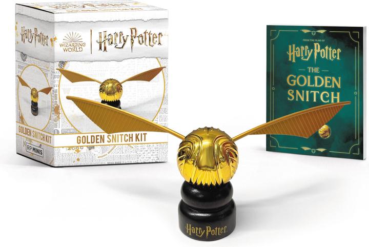 Actual product image Harry Potter Golden Snitch Kit (Revised and Upgraded) (English, Donald Lemke, Collectif, 2023)