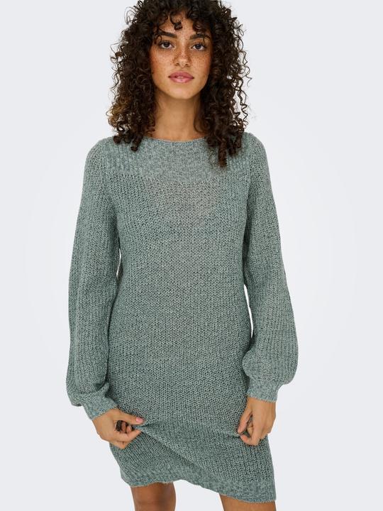 Produktbild JdY Gestricktes U-Boot-Ausschnitt- Kleid (XS)