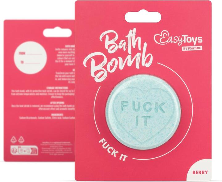 Actual product image Easytoys Bath Bar - Fuck It (Bath bombs)