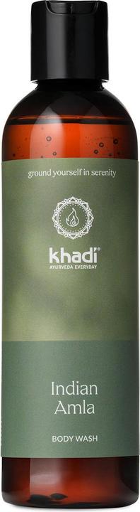 Actual product image Khadi Ayurveda Everyday Indian Amla Bodywash