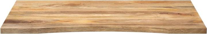Produktbild VidaXL Schreibtischplatte Tischplatte Holzplatte mit Aussparung Massivholz Mango