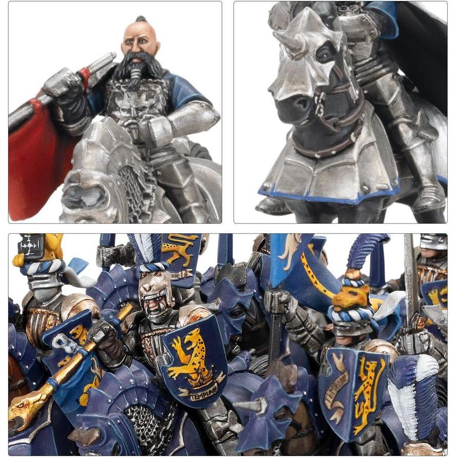 Thumbnail - Games Workshop Warhammer ToW - Empire de L'Homme : Chevaliers de L'Empire