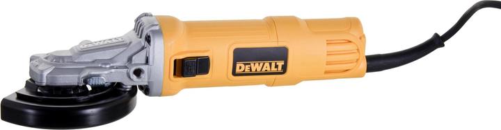 Produktbild DeWalt DWE4157F FlachkopfWinkelschleifer (125 mm)