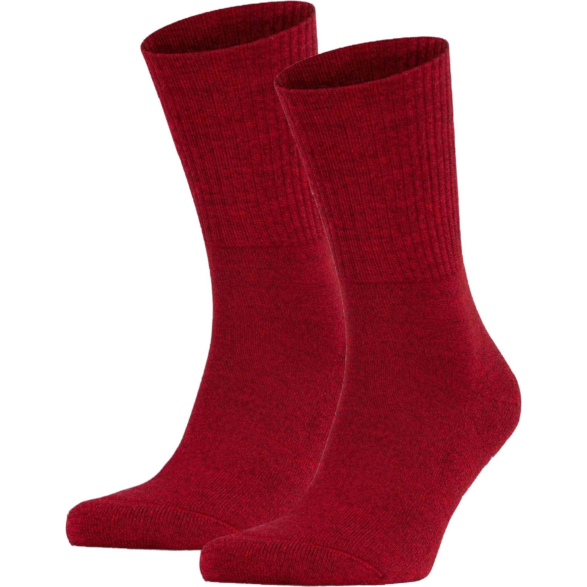 Thumbnail - Falke, Herren, Socken, Socken Sportlich, Rot, (2er Pack, 39 - 41)