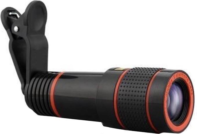 Actual product image JTI Telescopic lens for smartphone with 8x zoom