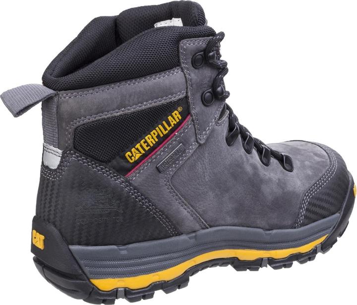 Actual product image Cat Munising safety boots (45)