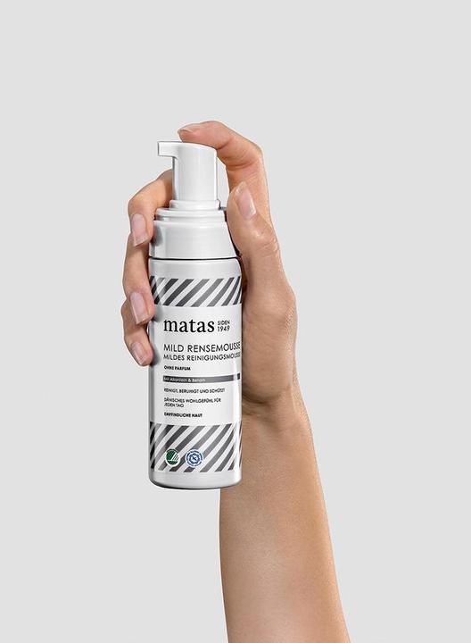 Image du produit Matas Striber Mousse nettoyante douce (Mousse nettoyante, 150 ml)