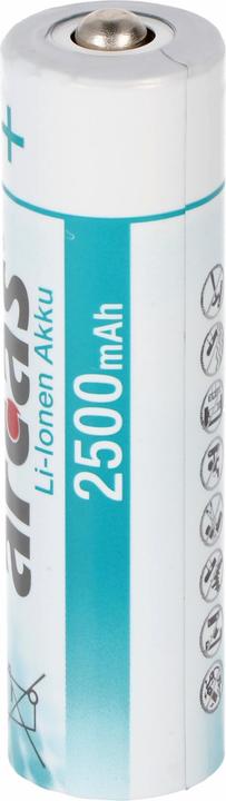 Image du produit Arcas IMC18650BP1 Spezial-Akku 18650 Li-Ion 3.7 V 2500 mAh (1 pcs, 18650, 2500 mAh)