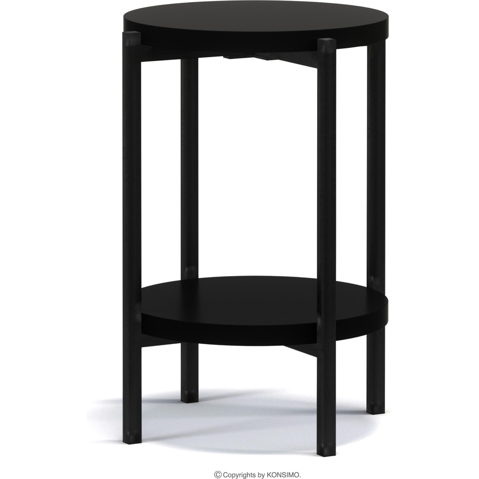 Konsimo, Couchtisch + Beistelltisch, Geris (44 x 61 x 44 cm)