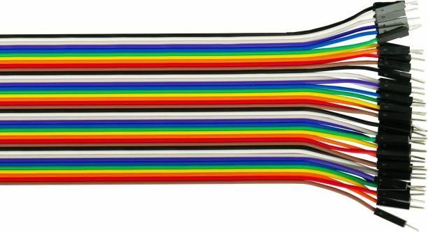 Produktbild Kabelmeister Jumper Wire 40-Pin trennbare Adern für Arduino, Raspberry Pi etc., Stecker an Stecker