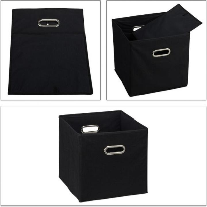 Actual product image Relaxdays Storage box (30 cm, 27 l, 2x)