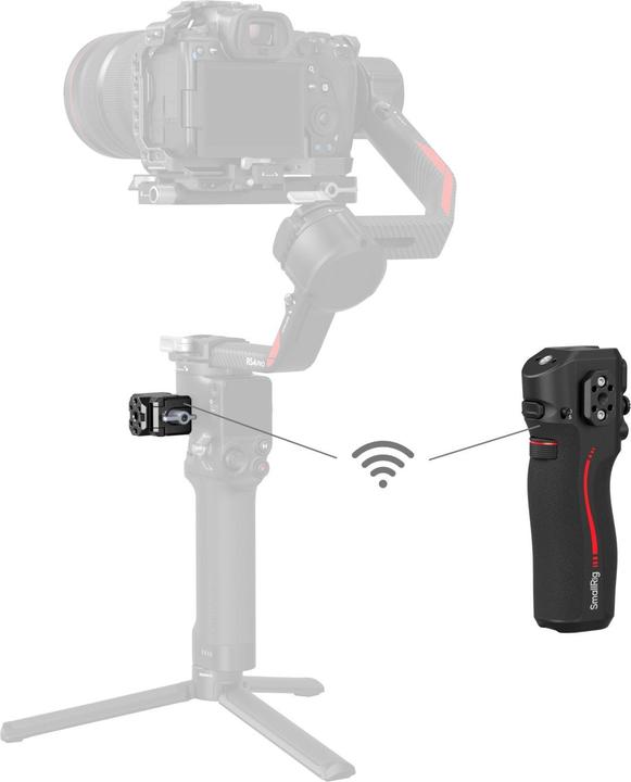 Immagine prodotto SmallRig Handle with Follow Focus for DJI RS Series 4329 (Aiuto per la messa a fuoco del gimbal)