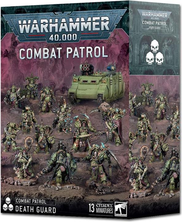 Image du produit Games Workshop Warhammer 40k - Patrouille Death Guard (2025) (Matières plastiques)