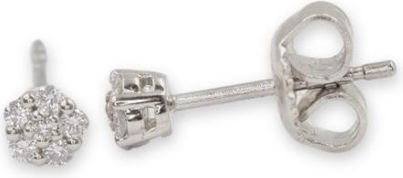Image du produit Muau Boucles d'oreilles (Or blanc 750/18K)