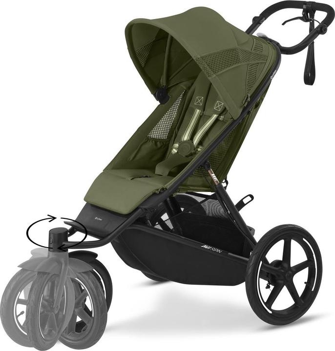 Mosgroen Khaki