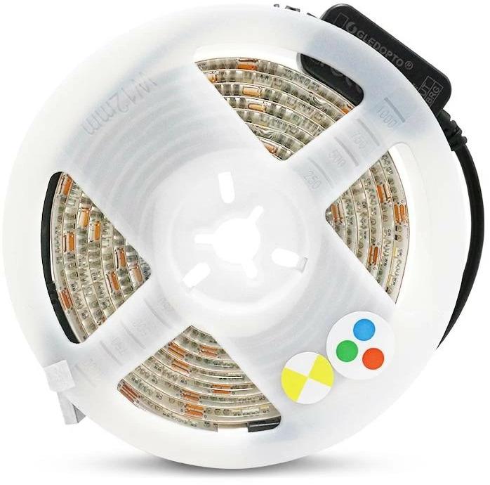 Produktbild Gledopto LED Stripe (Mehrfarbig, Neutralweiss, Tageslicht, Warmweiss, 200 cm, Indoor)