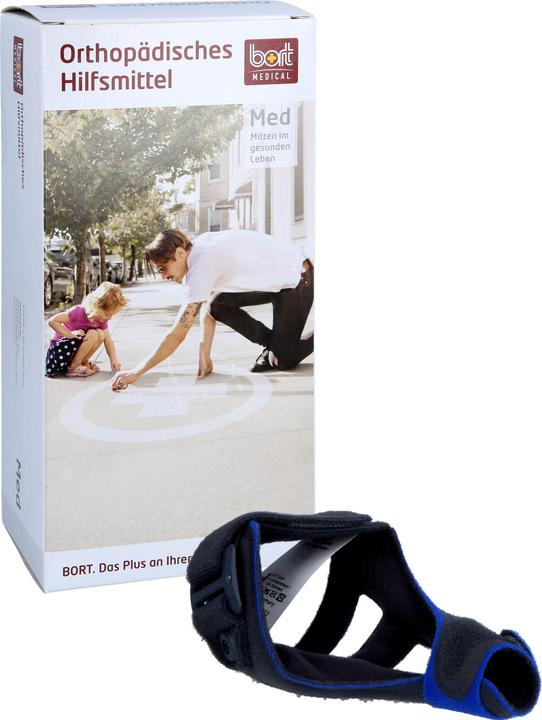 Actual product image Bort Medical SellaXpress kurz Daumenorthese M rechts grau