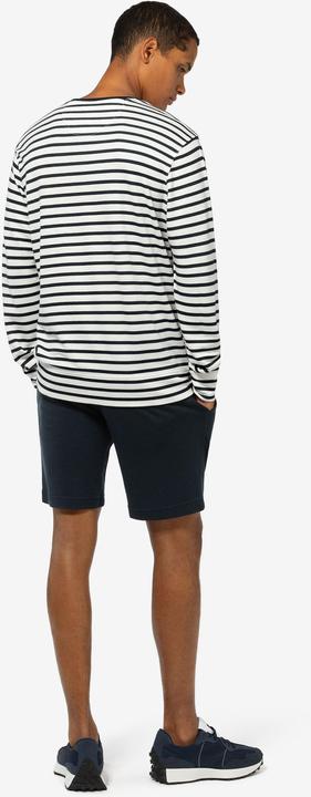 Actual product image Super Natural Solution Stripe Bio Crew (M)