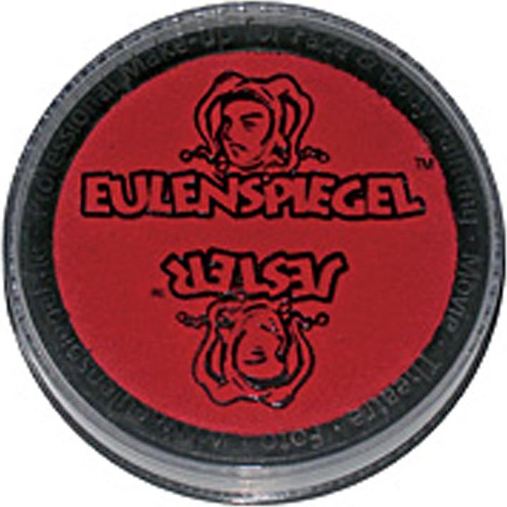 Actual product image Eulenspiegel Makeup royal red