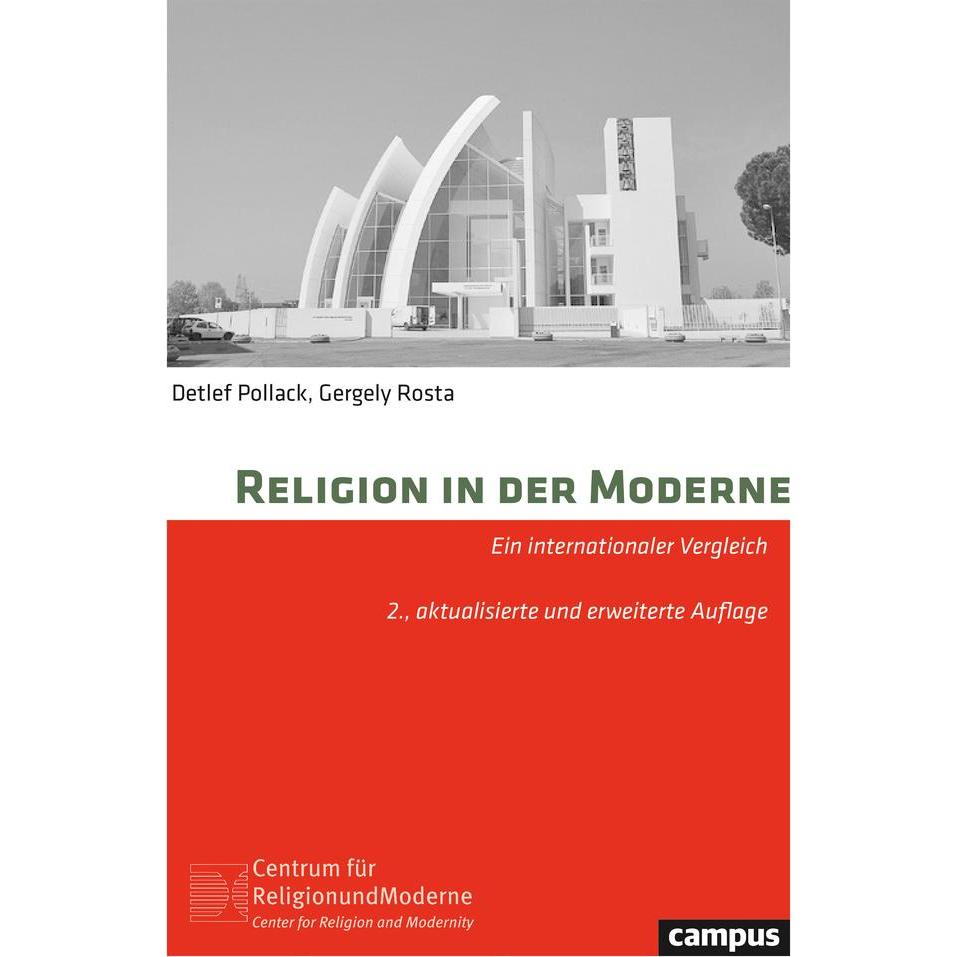 Religion in der Moderne, Fachbücher von Detlef Pollack