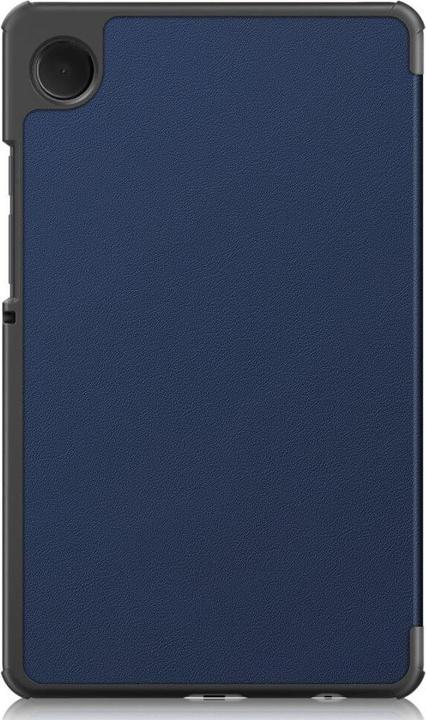 Actual product image Cover-Discount Galaxy Tab A9 - Tri-fold Smart Case blue (Galaxy Tab A9)