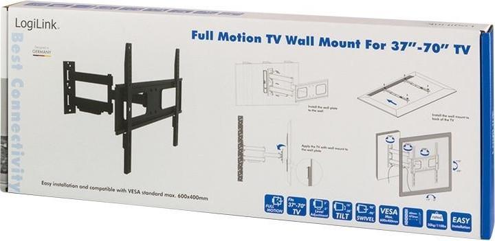 Produktbild LogiLink TV Wandhalterung (Wand, 70", 50 kg)