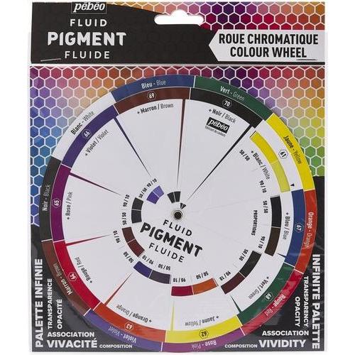 Thumbnail - Pebeo, Künstlerfarbe + Bastelfarbe, Fluid Pigment Farbkreis