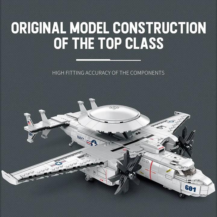 Produktbild ReoBrix E2 Hawkeye Helicopter Update Version 2024 - E-2 Hawkeye Hubschrauber