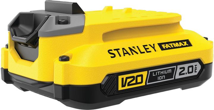 1x 2.0 Ah rechargeable battery